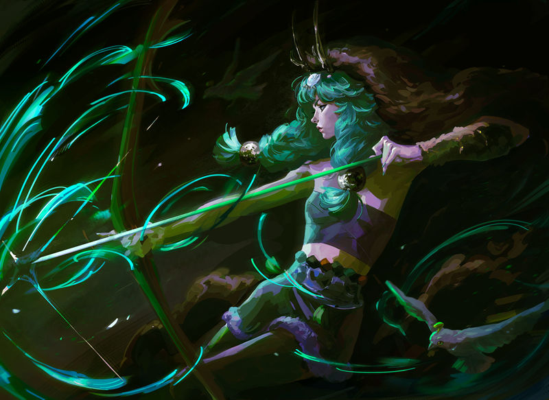 图片[8] - [Rose(cateille)]BlueSky+artstation+推特图片包[219P] - 二次元星球
