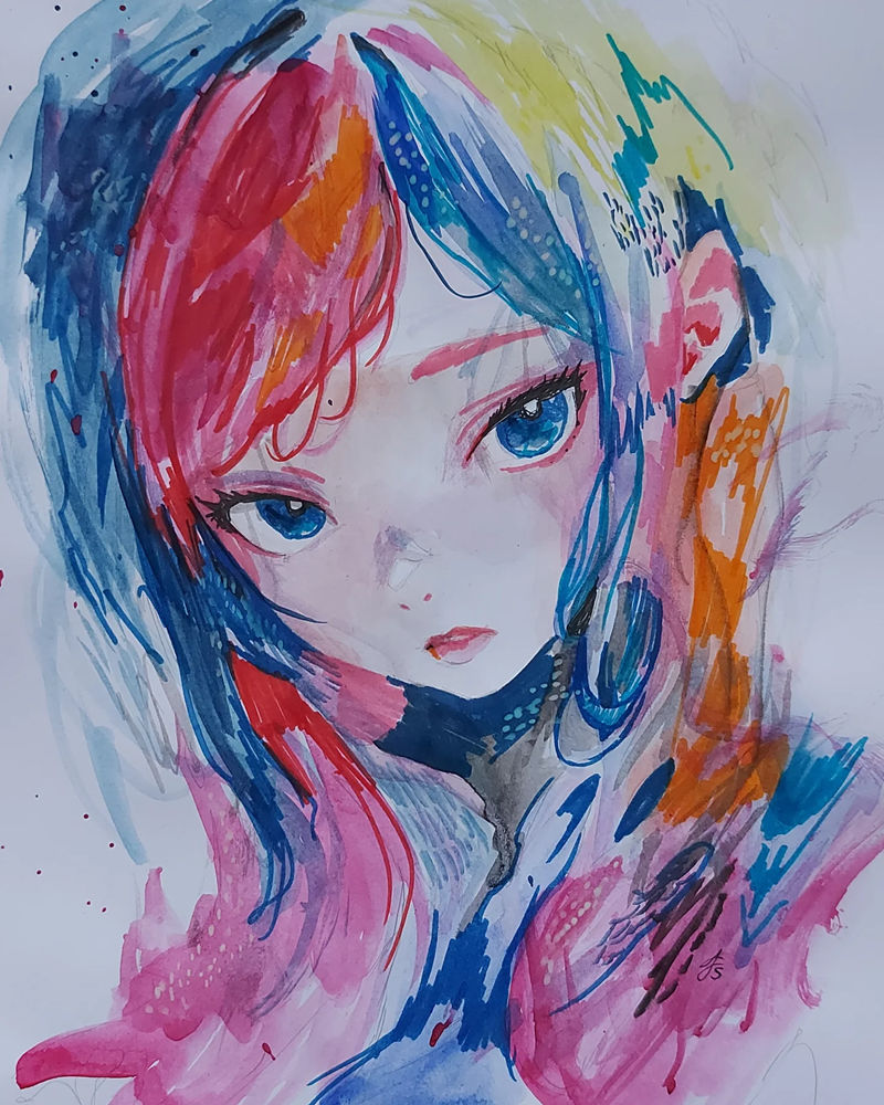 图片[15] - [Jordan Summers(jordansummersart)]Pixiv+instagram图片包[243P] - 二次元星球