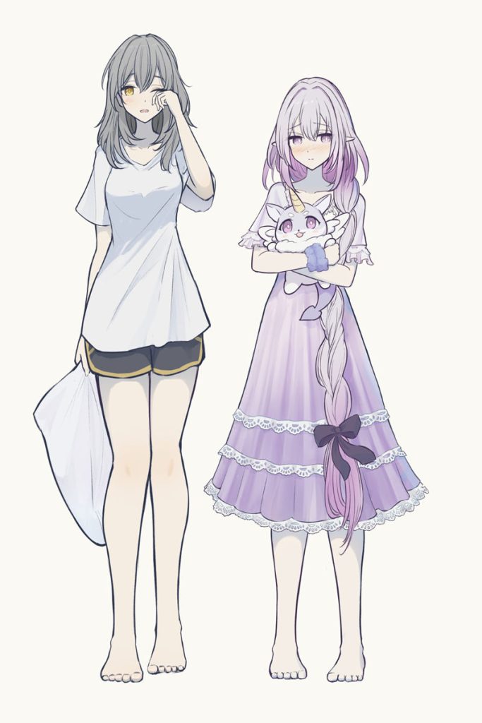 图片[5] - [画师推荐][しゅがーれす(sugarlessil)]Pixiv+BlueSky+推特图片包[251P] - 二次元星球
