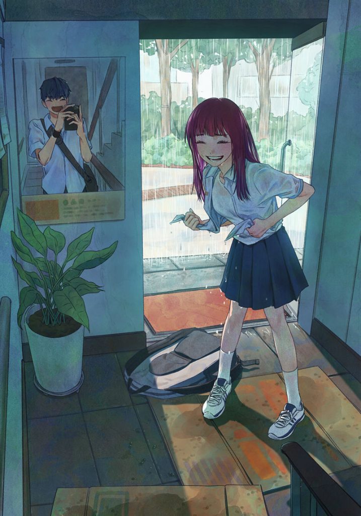 图片[2] - [Dini(dini_illust)]推特图片包[85P] - 二次元星球