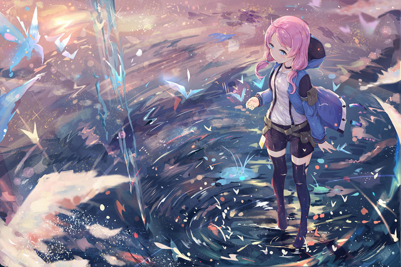 图片[1] - [画师推荐][鸦居(yaju_orange)]Pixiv+推特图片包[276P] - 二次元星球