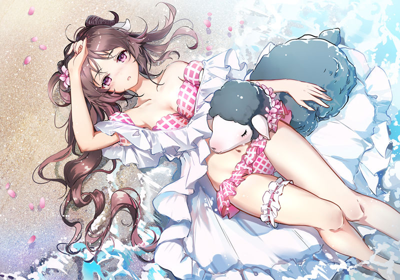 图片[2] - [画师推荐][MORI森]Pixiv图片包[227P] - 二次元星球