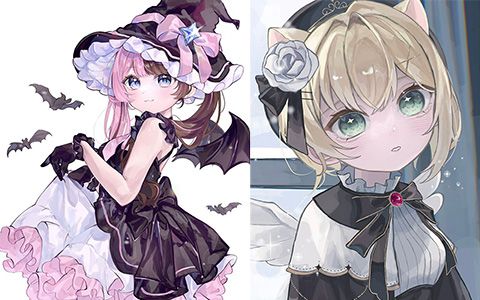 [しえら(4ella_art)]推特图片包[259P] - 二次元星球