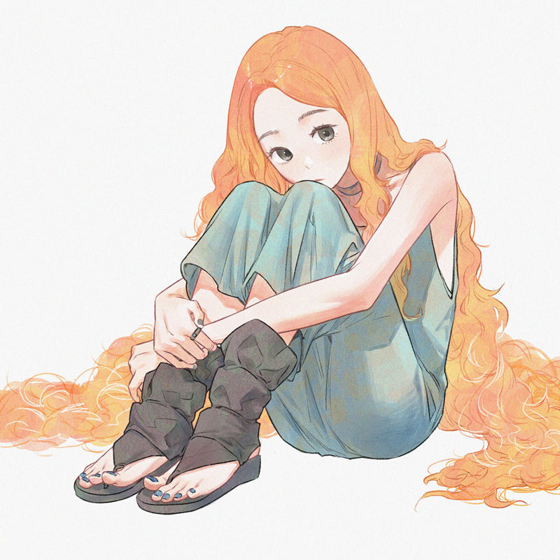 图片[5] - [Dini(dini_illust)]推特图片包[85P] - 二次元星球