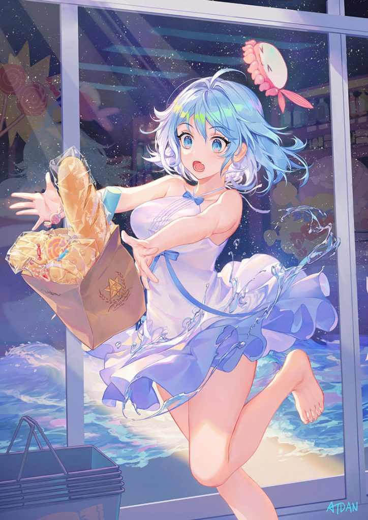 图片[10] - [画师推荐][ATDAN(Atdan86)]Pixiv+推特图片包[500P] - 二次元星球