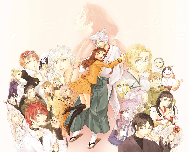 图片[5] - 元气少女缘结神 图片CG包[662P] - 二次元星球