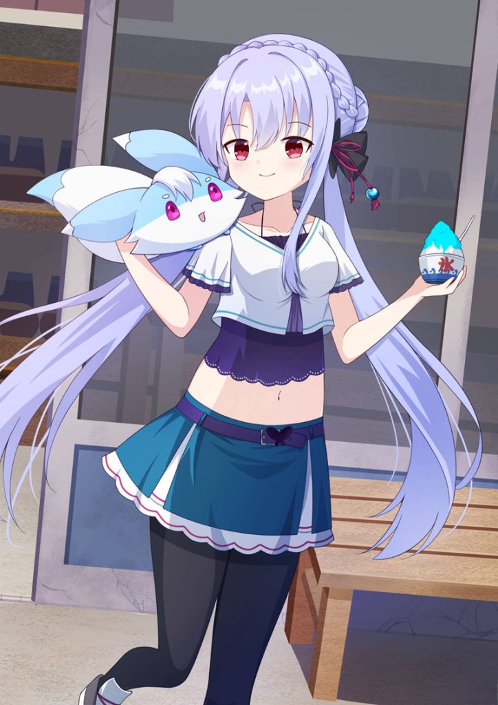 图片[16] - [Summer Pockets]空门苍 高清图片CG包[509P] - 二次元星球