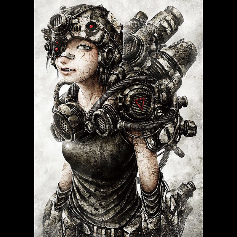 图片[4] - [shichigoro(shichigoro75)]deviantArt+instagram+推特图片包[1291P] - 二次元星球