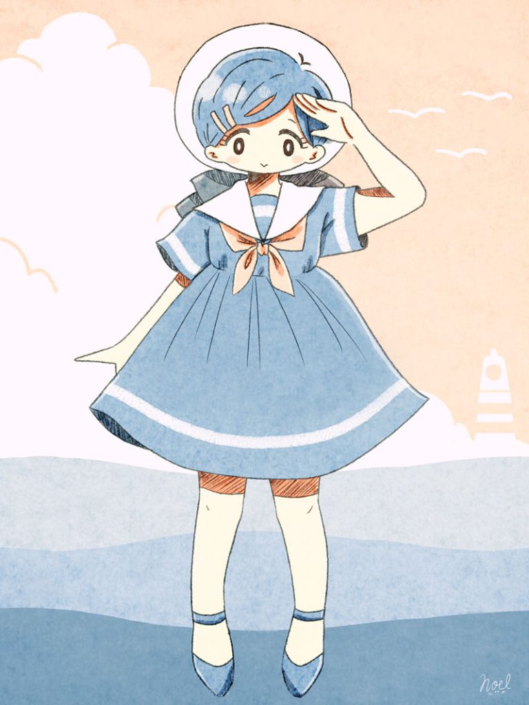 图片[1] - [よしだのえる(noellemonade)]Pixiv+tumblr+推特图片包[294P] - 二次元星球
