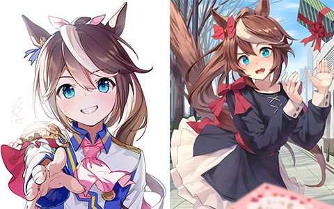 [赛马娘 Pretty Derby]东海帝王 高清图片CG包[3236P] - 二次元星球