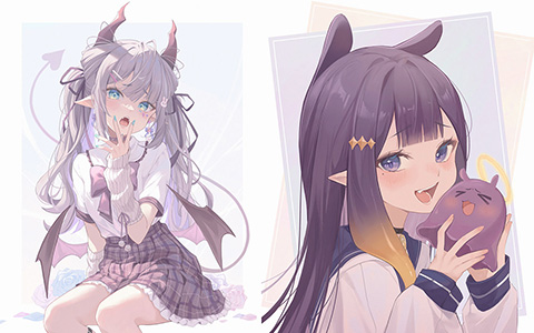 [画师推荐][米豆綠Midori(Midori_fufu)]Pixiv+instagram+推特图片包[537P] - 二次元星球