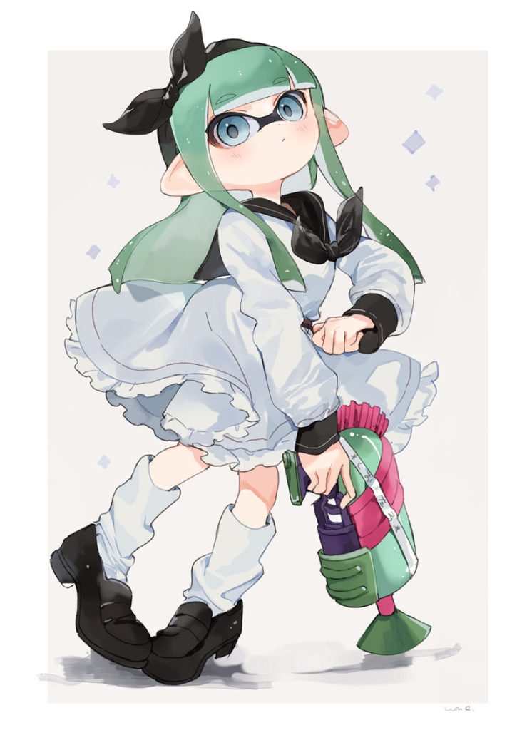 图片[6] - [うめ(ume_spla4)]Pixiv+推特图片包[696P] - 二次元星球