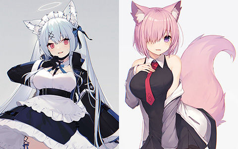 [むりょたろ(Muryotaro)]Pixiv+推特图片包[331P] - 二次元星球