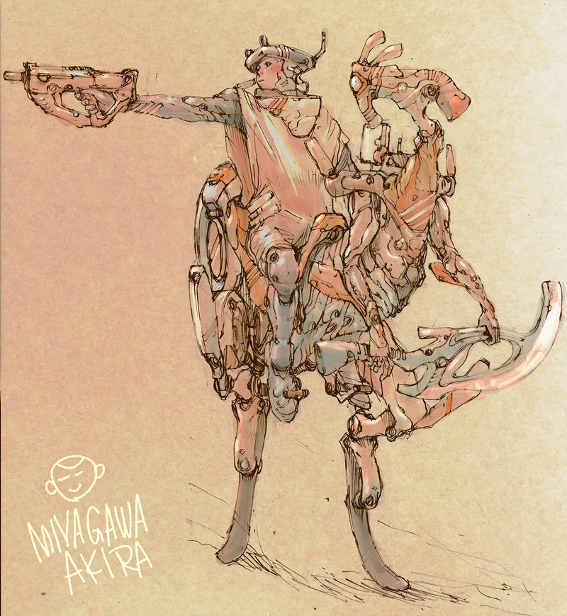 图片[5] - [宮川輝(akiramiyagawa)]artstation图片包[153P] - 二次元星球