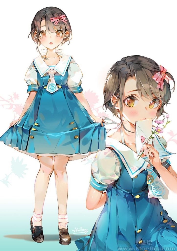 图片[3] - [AkiZero(zero15101991)]Pixiv+推特图片包[274P] - 二次元星球
