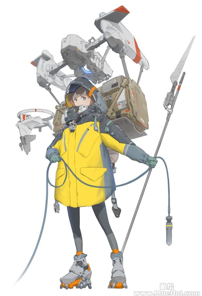 图片[5] - [画师推荐][Ted Zhang(sr-71)]ArtStation图片包[60P] - 二次元星球
