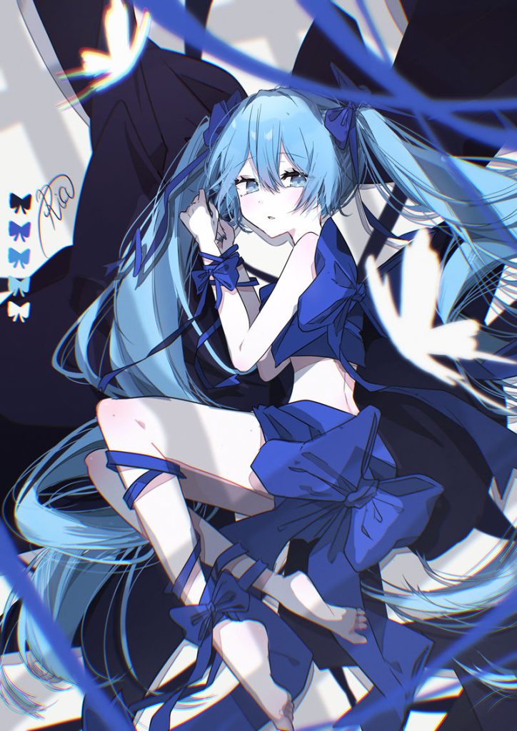 图片[17] - [RIA(RIA_art_music)]Pixiv+推特图片包[324P] - 二次元星球