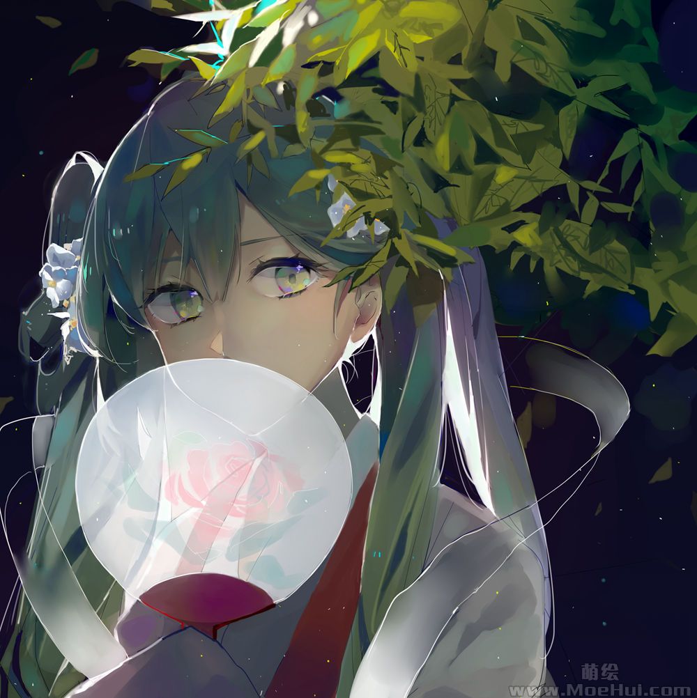 图片[12] - [ACG图包][VOCALOID]中秋明月初音 高清图片CG包[116P] - 二次元星球