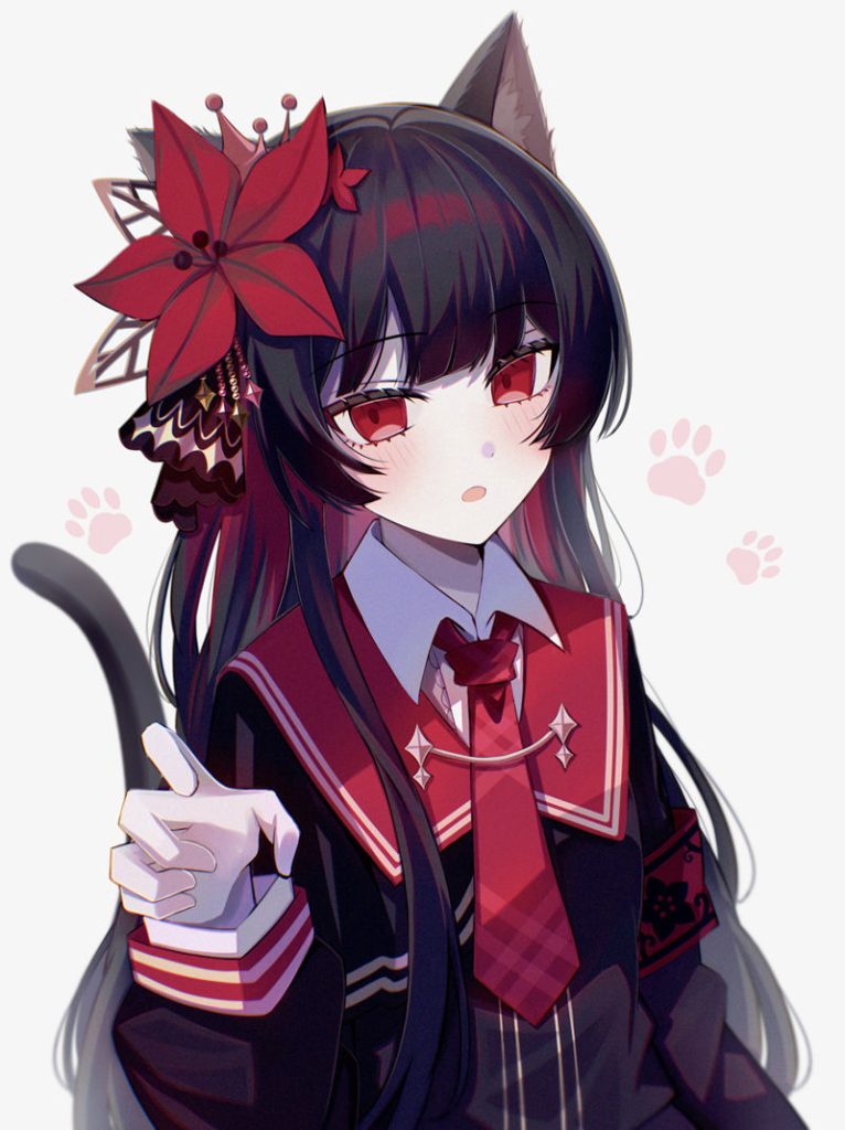 图片[5] - [魔法少女的魔女审判]二阶堂希罗 高清图片CG包[993P] - 二次元星球