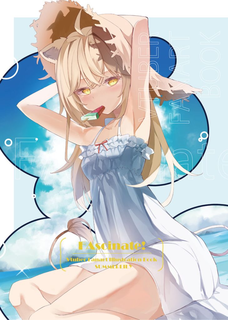 图片[3] - [Vtuber]Rurudo Lion 高清图片CG包[256P] - 二次元星球