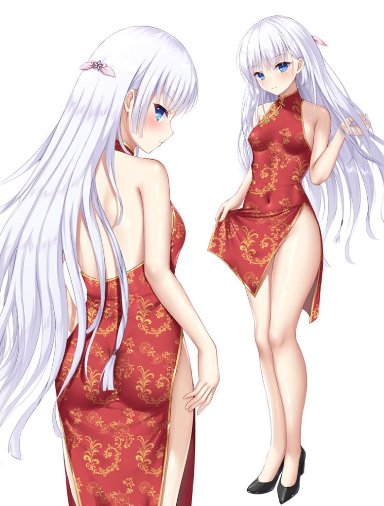 图片[17] - [Summer Pockets]鸣濑白羽 高清图片CG包[698P] - 二次元星球