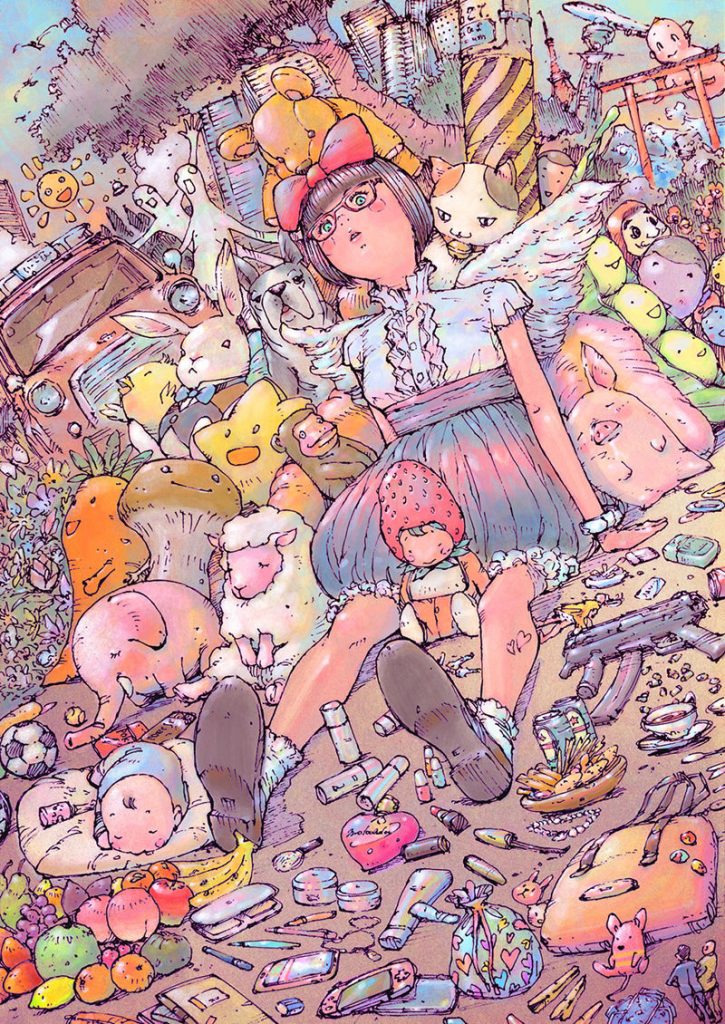 图片[17] - [宮川輝(akiramiyagawa)]artstation图片包[153P] - 二次元星球