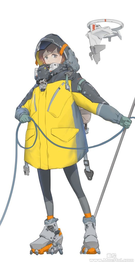 图片[7] - [画师推荐][Ted Zhang(sr-71)]ArtStation图片包[60P] - 二次元星球