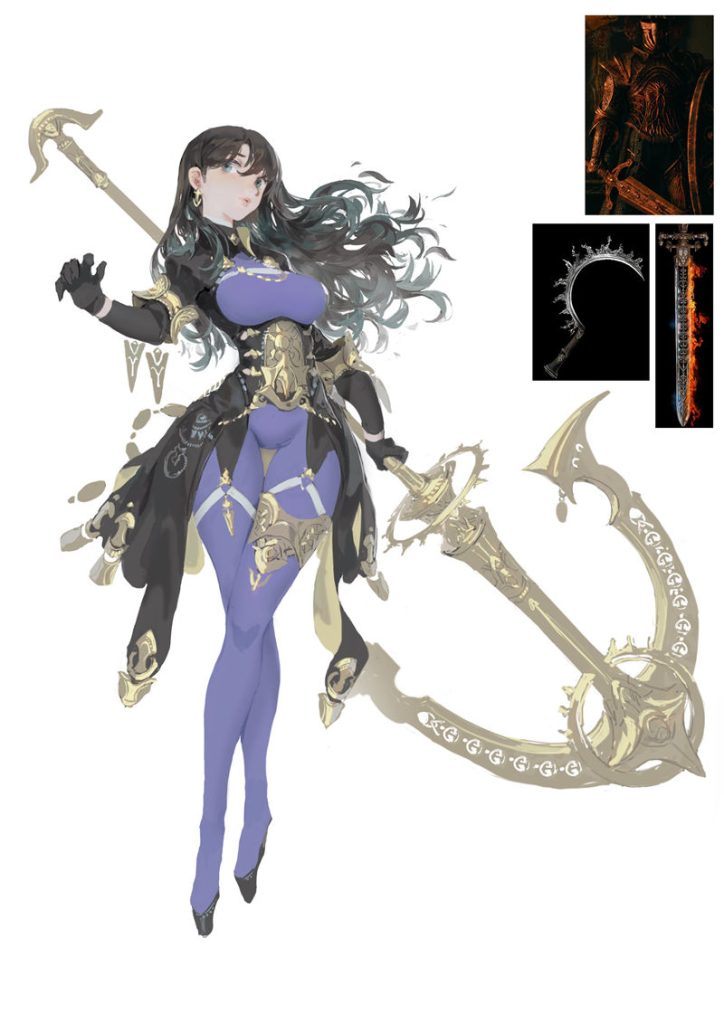 图片[15] - [画师推荐][石子(zishi)]Artstation图片包[469P] - 二次元星球