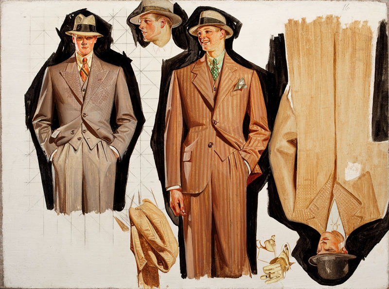 图片[2] - [画师推荐][约瑟夫·克里斯蒂安·莱恩德克尔(J. C. Leyendecker)]图片包[1869P] - 二次元星球