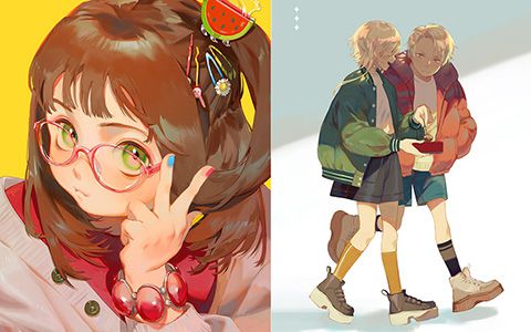 [TamoTaro Tamomoko]Pixiv+deviantart+tumblr+bluesky+推特图片包[852P] - 二次元星球