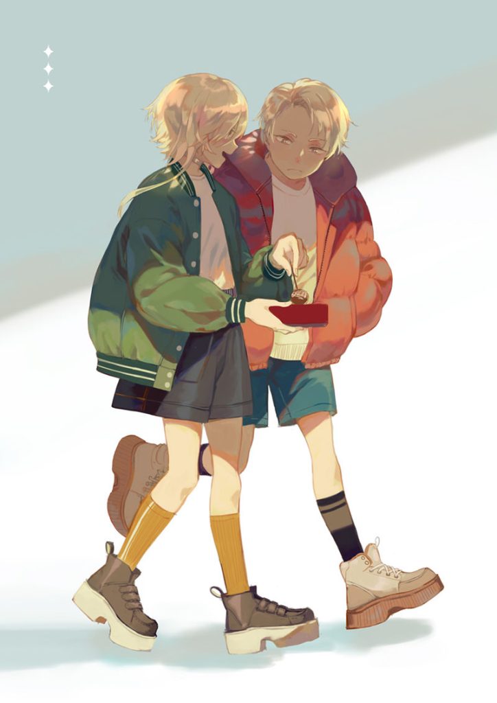 图片[5] - [TamoTaro Tamomoko]Pixiv+deviantart+tumblr+bluesky+推特图片包[852P] - 二次元星球