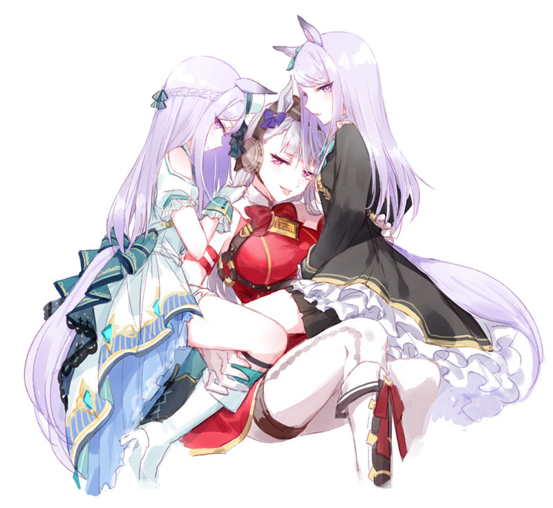 图片[8] - [赛马娘 Pretty Derby]目白麦昆 高清图片CG包[3595P] - 二次元星球