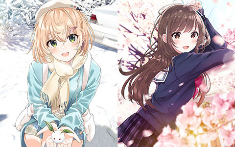[塩かずのこ(shiokazunoko)]Pixiv+小部分FANBOX+推特图片包[468P] - 二次元星球