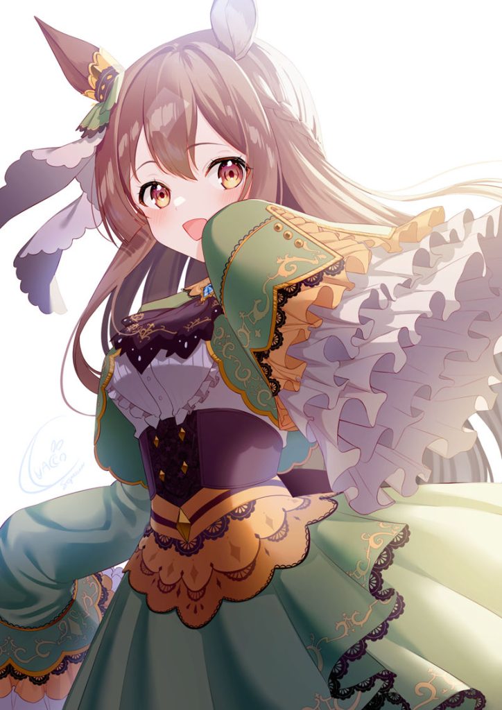 图片[16] - [赛马娘 Pretty Derby]里见光钻 高清图片CG包[1540P] - 二次元星球