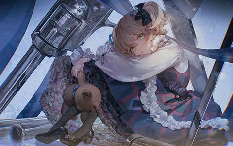 [画师推荐][鈴観(ccroquette)]Pixiv+instagram+推特图片包[361P] - 二次元星球