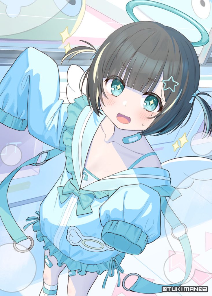 图片[19] - [月うさぎ(tsukiman)]Pixiv+instagram+推特图片包[1074P] - 二次元星球