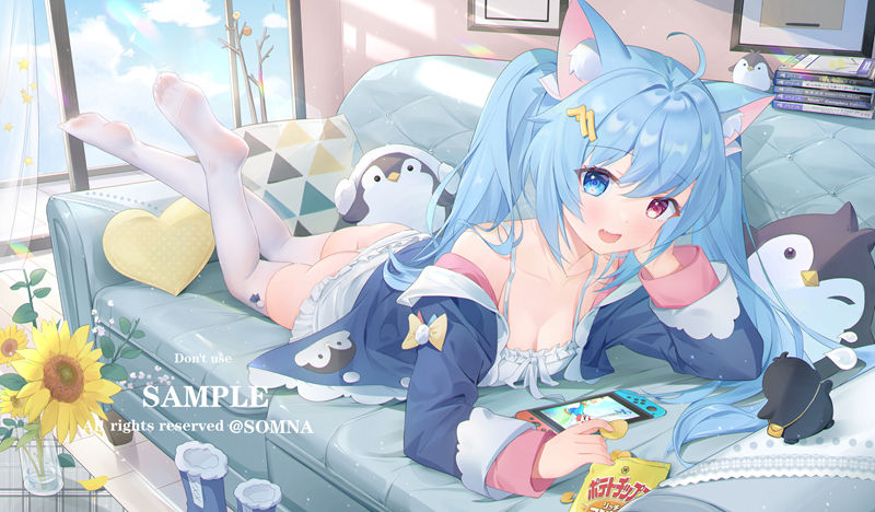 图片[9] - [画师推荐][somna(somna825)]Pixiv+推特图片包[87P] - 二次元星球