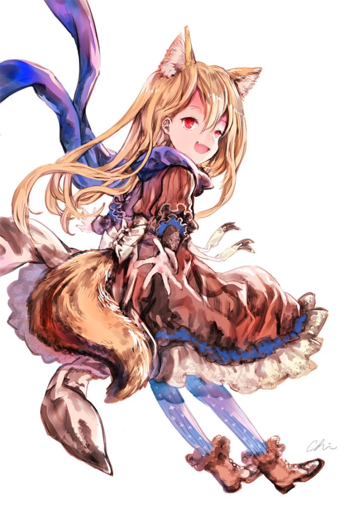 图片[1] - [画师推荐][Chi@貓貓(Konatsu_Chi)]Pixiv图片包[397P] - 二次元星球