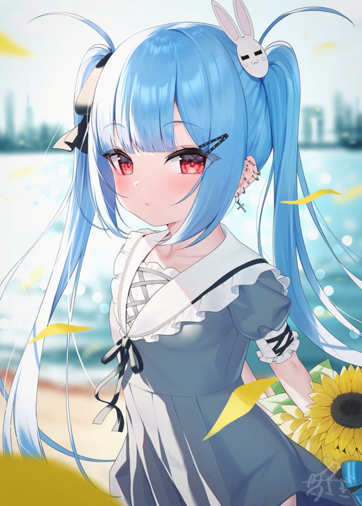 图片[12] - [月うさぎ(tsukiman)]Pixiv+instagram+推特图片包[1074P] - 二次元星球