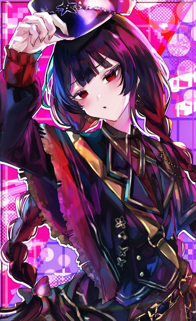 图片[8] - [魔法少女的魔女审判]二阶堂希罗 高清图片CG包[993P] - 二次元星球