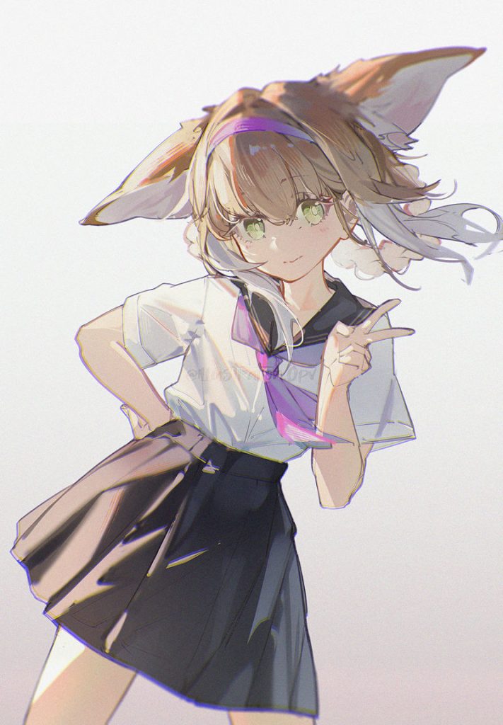 图片[16] - [画师推荐][北極獸OPV(hakasebaga)]Pixiv图片包[112P] - 二次元星球