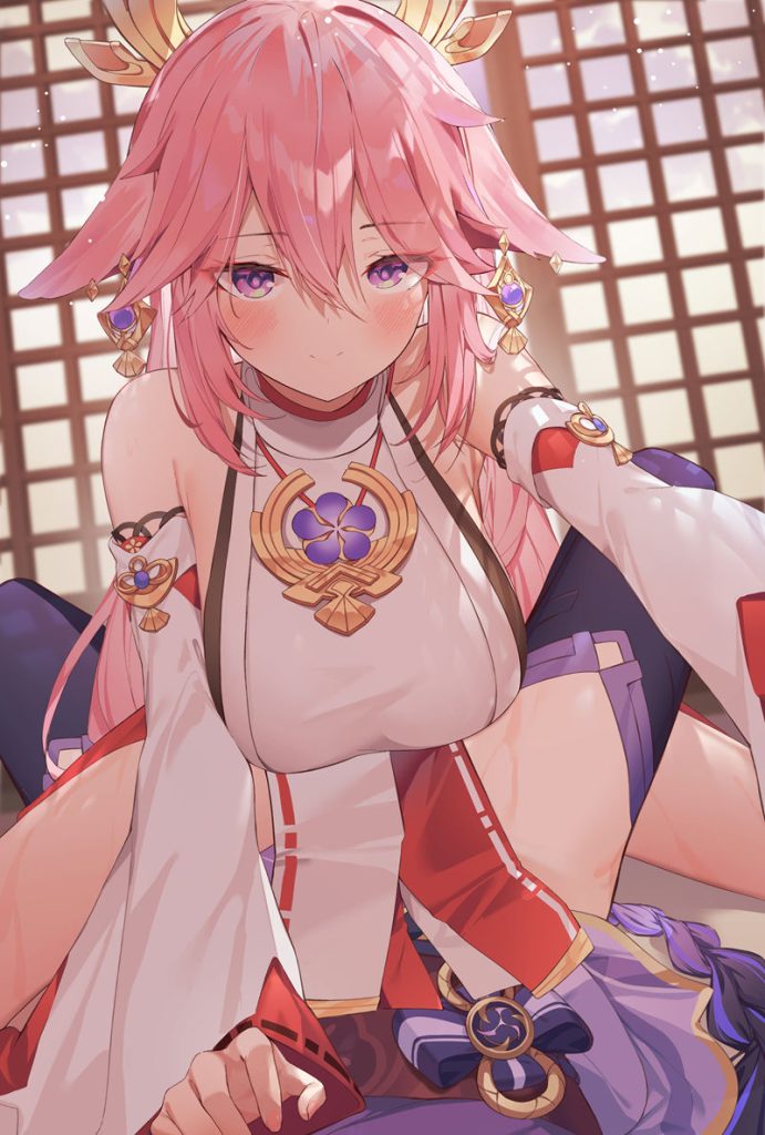 图片[16] - [msh(moon_mro)]Pixiv+推特图片包[172P] - 二次元星球