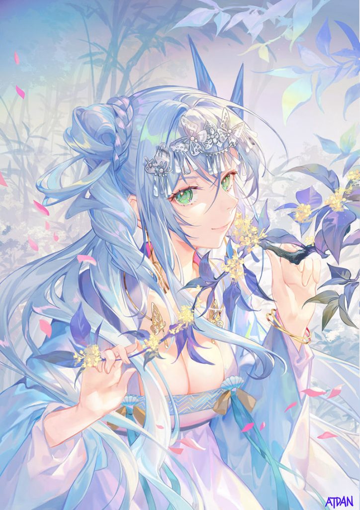 图片[15] - [画师推荐][ATDAN(Atdan86)]Pixiv+推特图片包[500P] - 二次元星球