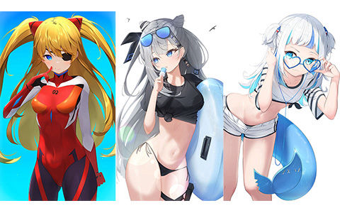 [326(three_twosix)]Pixiv+推特图片包[205P] - 二次元星球
