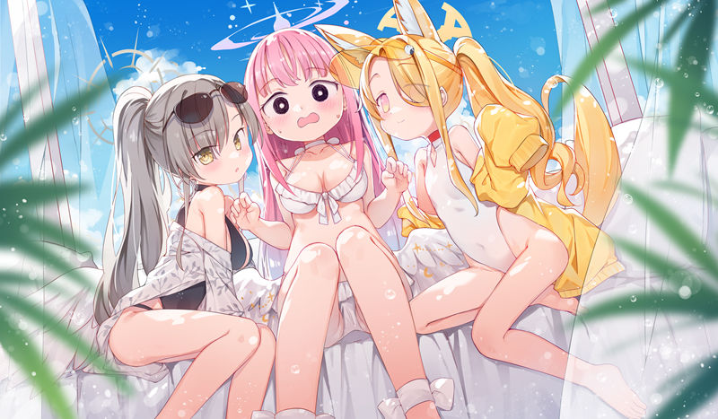 图片[1] - [画师推荐][水佾(wind7626)]Pixiv+推特图片包[315P] - 二次元星球