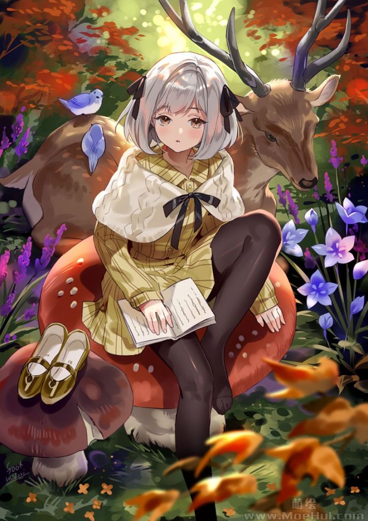图片[19] - [碧風羽(foomidori)]Pixiv+instagram+tumblr+推特图片包[2289P] - 二次元星球