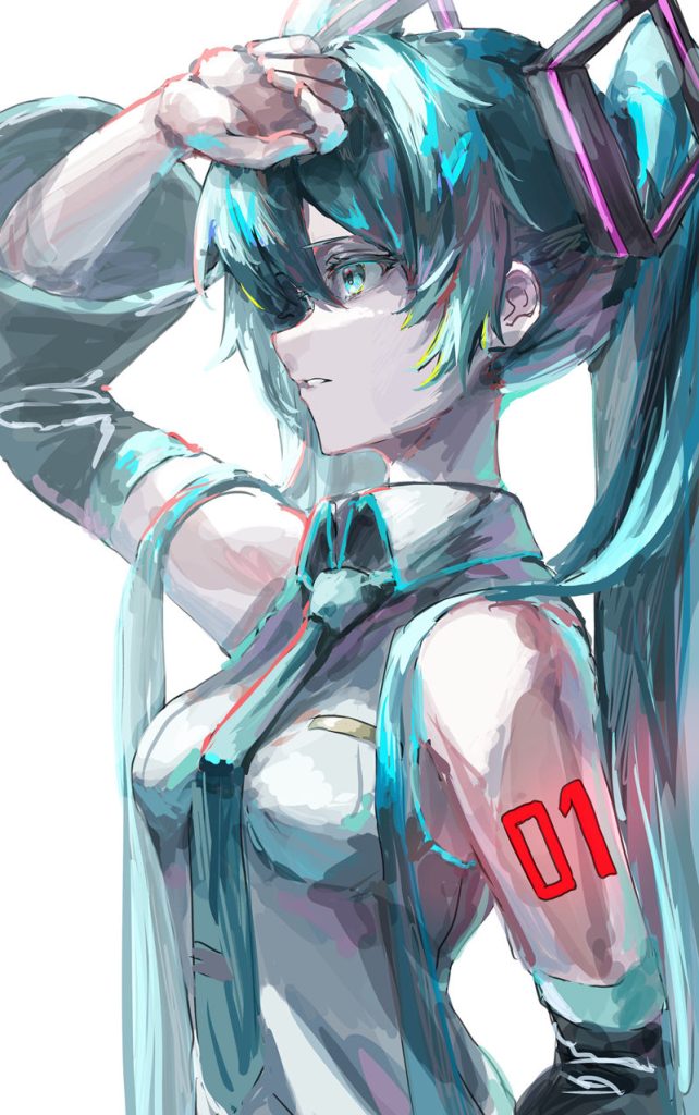 图片[5] - [ひゃく生き(ushiroayu)]推特图片包[55P] - 二次元星球