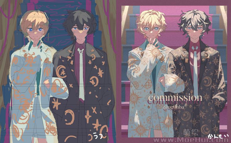 图片[19] - [うごんば(ug0nba)]Pixiv+instagram+推特图片包[1052P] - 二次元星球