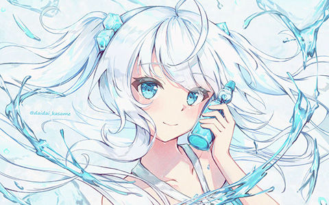 [画师推荐][代々(daidai_kasame)]Pixiv+推特图片包[143P] - 二次元星球