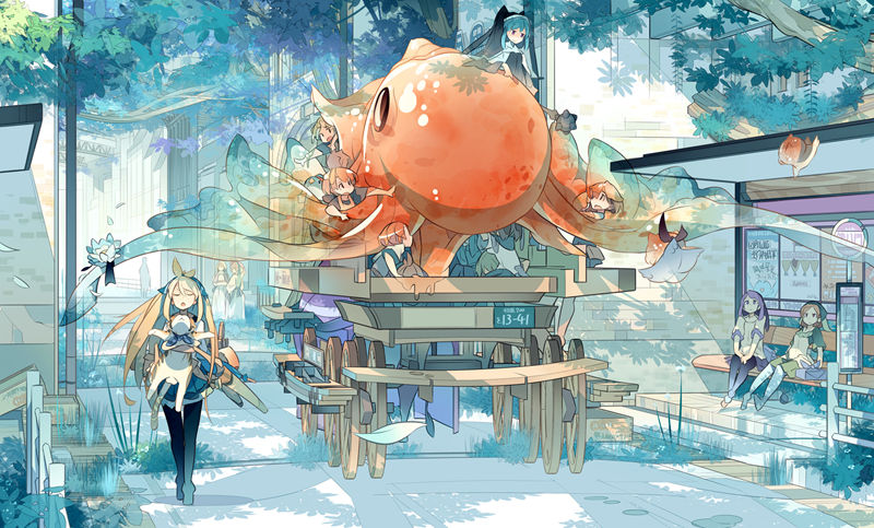 图片[1] - [秋津たいら(sasimin)]Pixiv+bluesky+散图包+推特图片包[371P] - 二次元星球